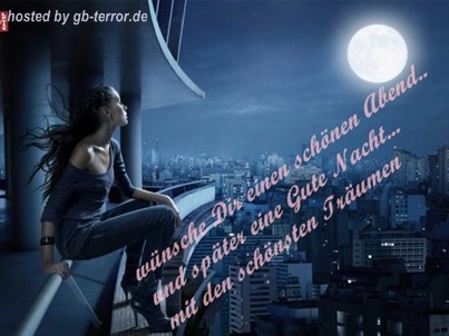 Schoenen Abend Gaestebuchbild