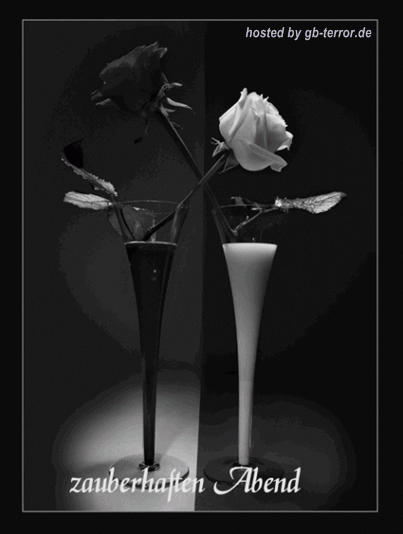 Schoenen Abend Gaestebuchbild