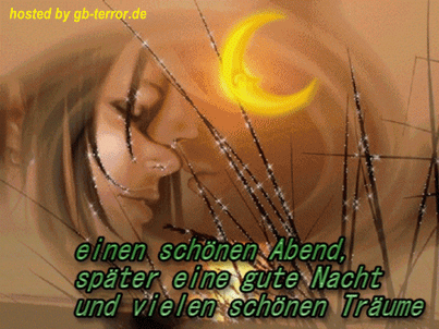 Schoenen Abend Gaestebuchbild