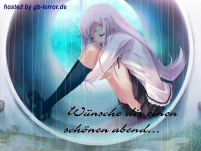 Schoenen Abend Gaestebuchbild