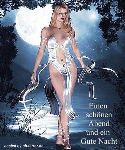 Schoenen Abend Gaestebuchbild