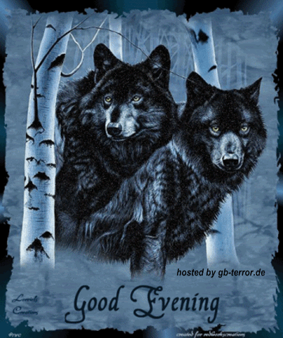 Schoenen Abend Gaestebuchbild