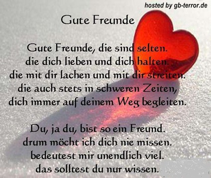 Freunde GB-Bild