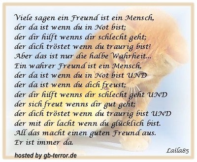 Freundschaft GB Bild