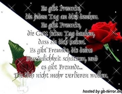 Freundschaft GB Bild