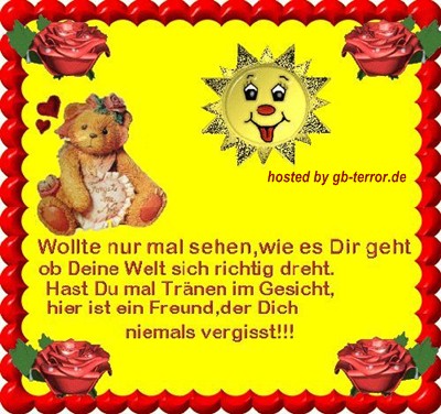 Freundschaft GB Bild