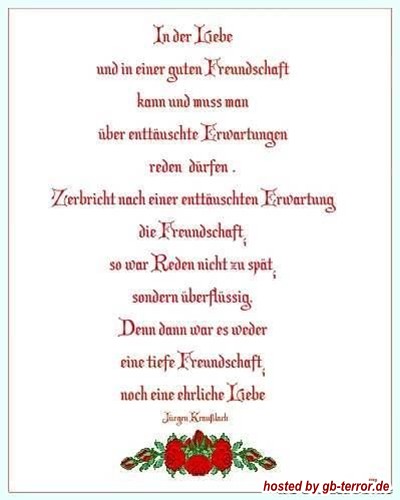 Freundschaft GB Bild