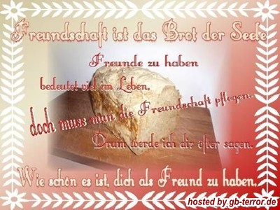 Freundschaft GB Bild