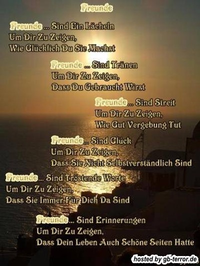 Freundschaft GB Bild