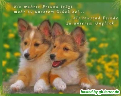 Freundschaft GB Eintrag