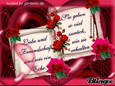 Freundschaft GB Eintrag