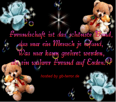 Freundschaft GB Eintrag