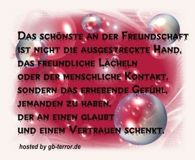 Freundschaft GB Pic