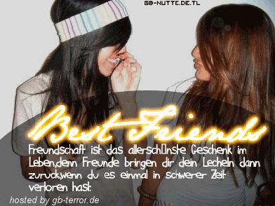 Gaestebuchbild Freundschaft