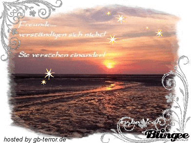 Gaestebuchbild Freundschaft