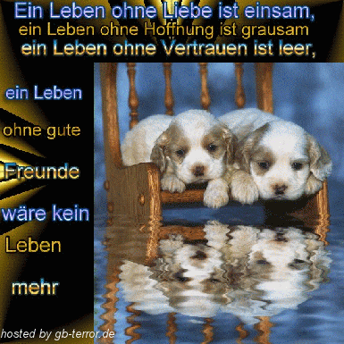 Gaestebuchbild Freundschaft