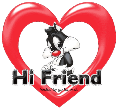 Gaestebuchbild Freundschaft