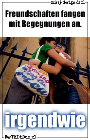 Gaestebuchbild Freundschaft