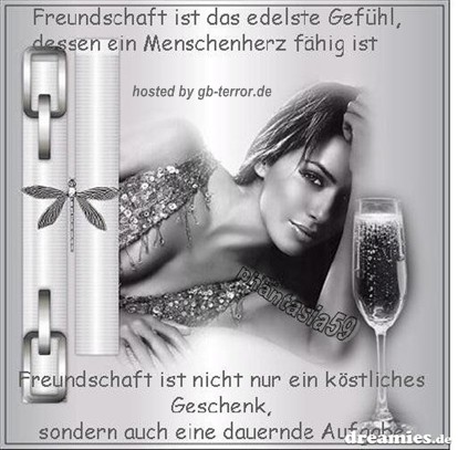 Gaestebuchbild Freundschaft