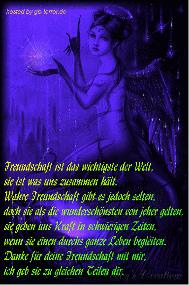 GB Eintrag Freundschaft