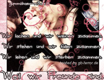 GB Eintrag Freundschaft