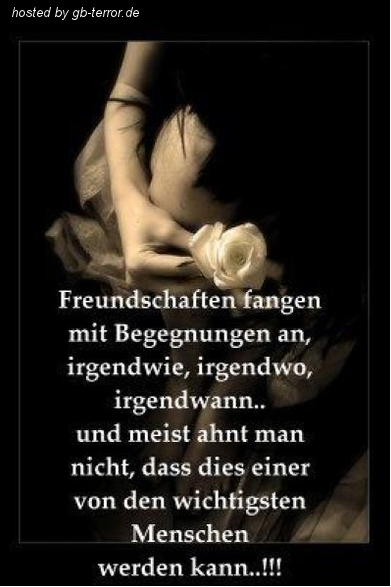 GB Eintrag Freundschaft