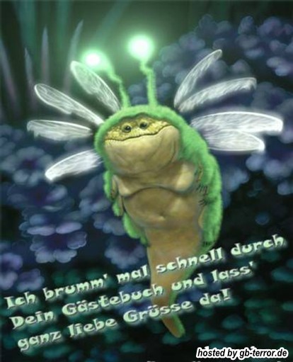 Gaestebuch GB Eintrag