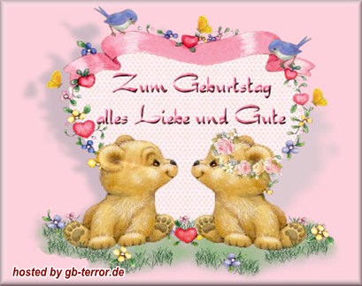 GB Geburtstag