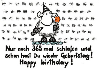 GB Geburtstag