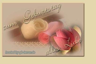 GB Geburtstag