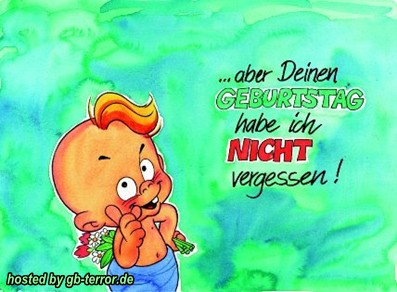 GB Geburtstag