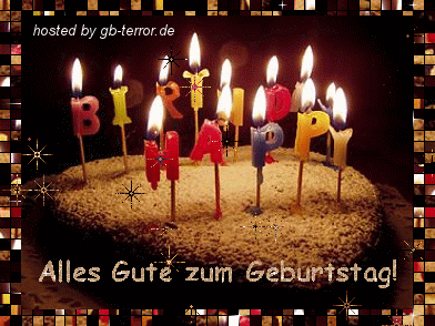 Geburtstags GB Pic