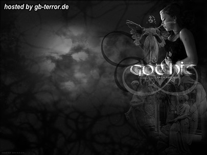 Gothic Gaestebuchbild