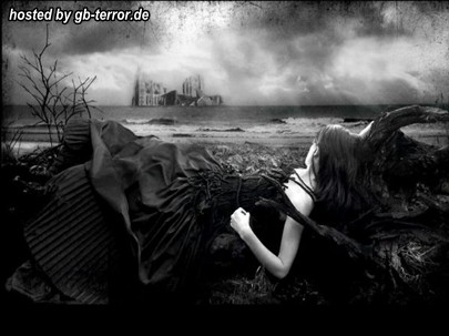 Gothik Gaestebuchbild