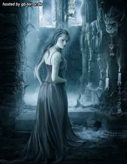 Gothik Gaestebuchbild