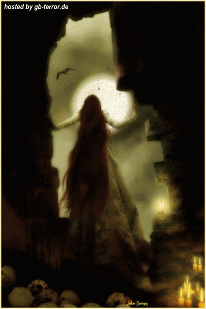 Gothik Gaestebuchbild