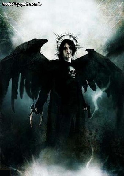 Gothik Gaestebuchbild