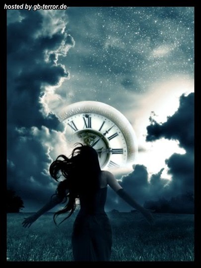 Gothik Gaestebuchbild