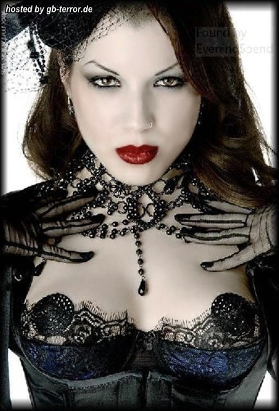 Gothik Gaestebuchbild