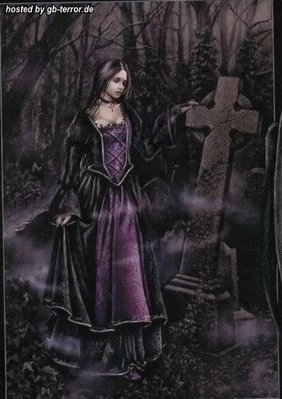 Gothik Gaestebuchbild