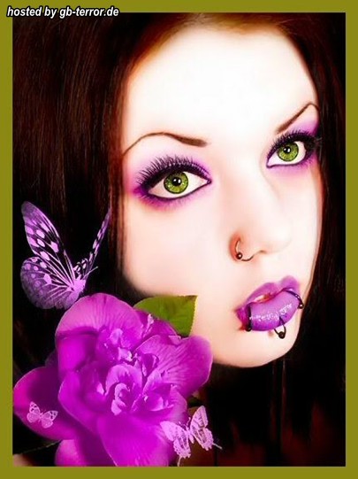 Gothik Gaestebuchbild