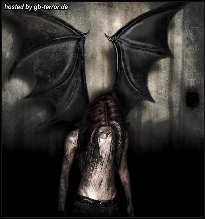 Gothik Gaestebuchbild