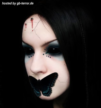 Gothik Gaestebuchbild