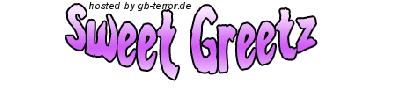 Gaestebuchbild Sweet Greetz