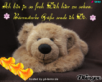 Gaestebuchbild Gruesse