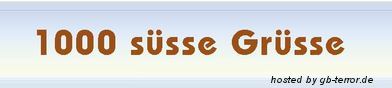 Gaestebuchbild Suesse Gruesse
