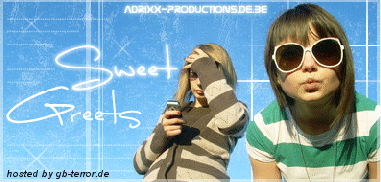 Gaestebuchbild Sweet Greetz