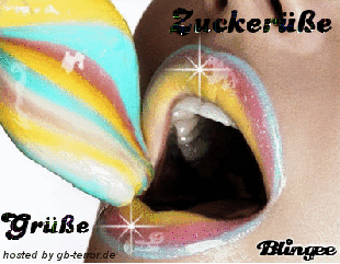 Gästebuchbild Süße Grüße