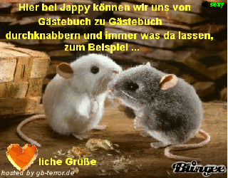 Gaestebuchbild Herzliche Gruesse