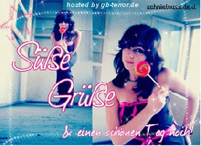 Gästebuchbild Süße Grüße